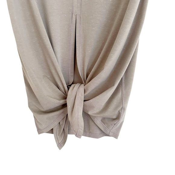 Lululemon Part Ways Tee Dark Chrome White Size M - Picture 9 of 12